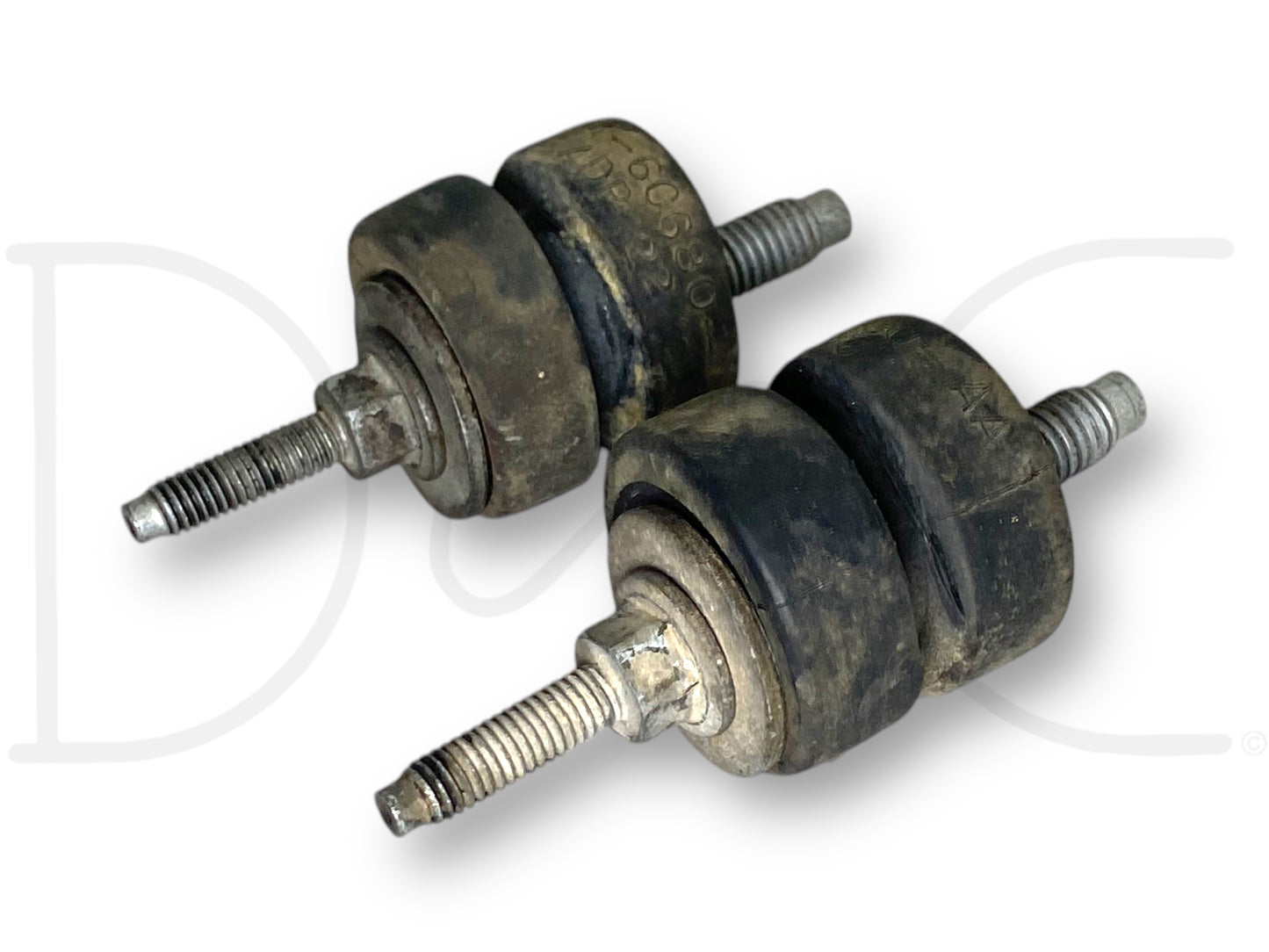 99-03 Ford F250 F350 7.3 7.3L Intercooler Mounting Bolt Set Bushings Bolts OE