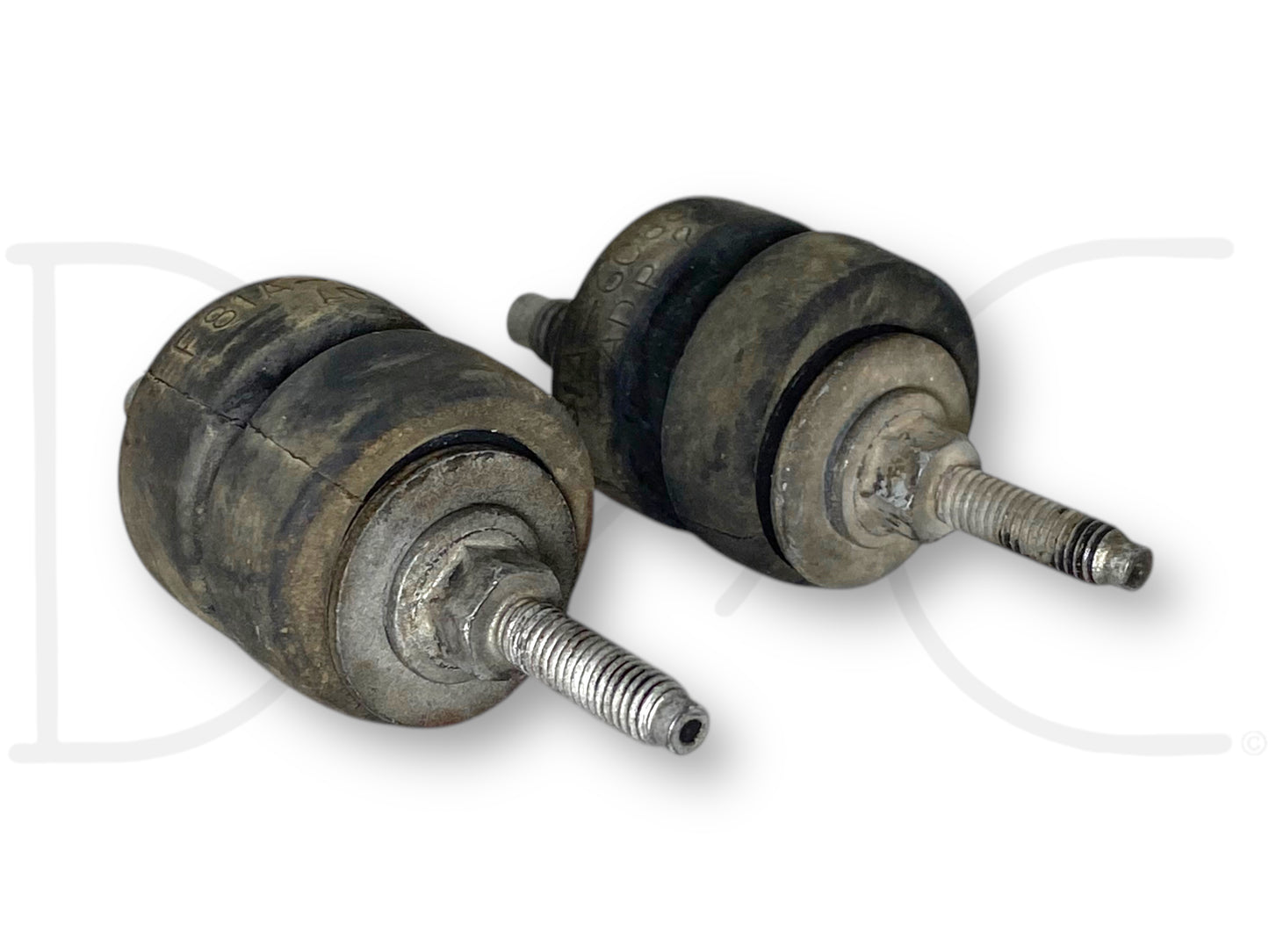 99-03 Ford F250 F350 7.3 7.3L Intercooler Mounting Bolt Set Bushings Bolts OE