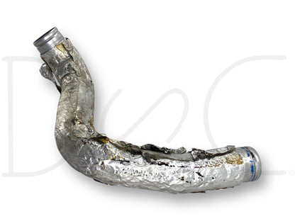 99-02 Ford F250 F350 7.3 7.3L Diesel LH Left Driver Intercooler Tube CAC Pipe OE