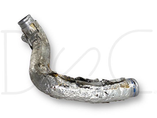 99-02 Ford F250 F350 7.3 7.3L Diesel LH Left Driver Intercooler Tube CAC Pipe OE
