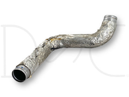 99-02 Ford F250 F350 7.3 7.3L Diesel LH Left Driver Intercooler Tube CAC Pipe OE