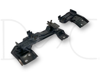 99-03 Ford F250 F350 Upper Radiator Mount Bracket Pair OE Brackets Tool Holder