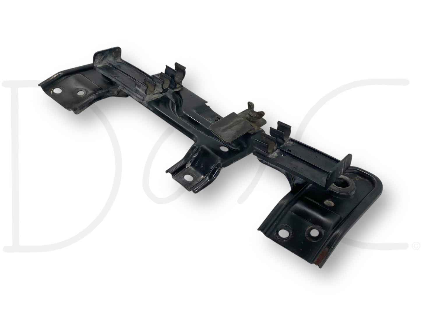99-03 Ford F250 F350 Upper Radiator Mount Bracket Pair OE Brackets Tool Holder