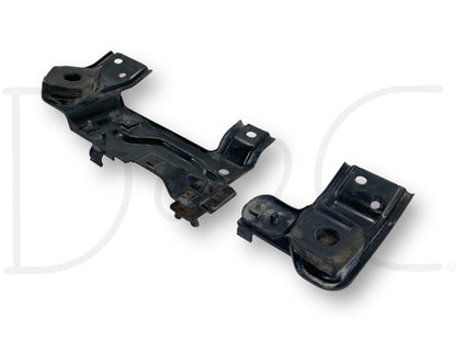 99-03 Ford F250 F350 Upper Radiator Mount Bracket Pair OE Brackets Tool Holder