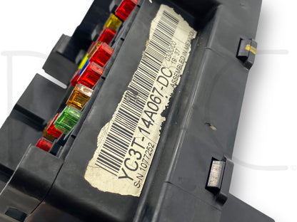 00-01 Ford F250 F350 Interior Dash Fuse Panel Relay Junction Box YC3T-14A067-Dc
