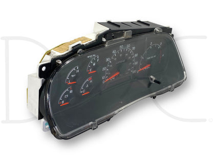 99-01 Ford F250 F350 7.3 7.3L Diesel A/T Instrument Gauge Cluster Xc3F-10849-CD