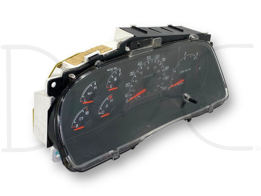 99-01 Ford F250 F350 7.3 7.3L Diesel A/T Instrument Gauge Cluster Xc3F-10849-CD