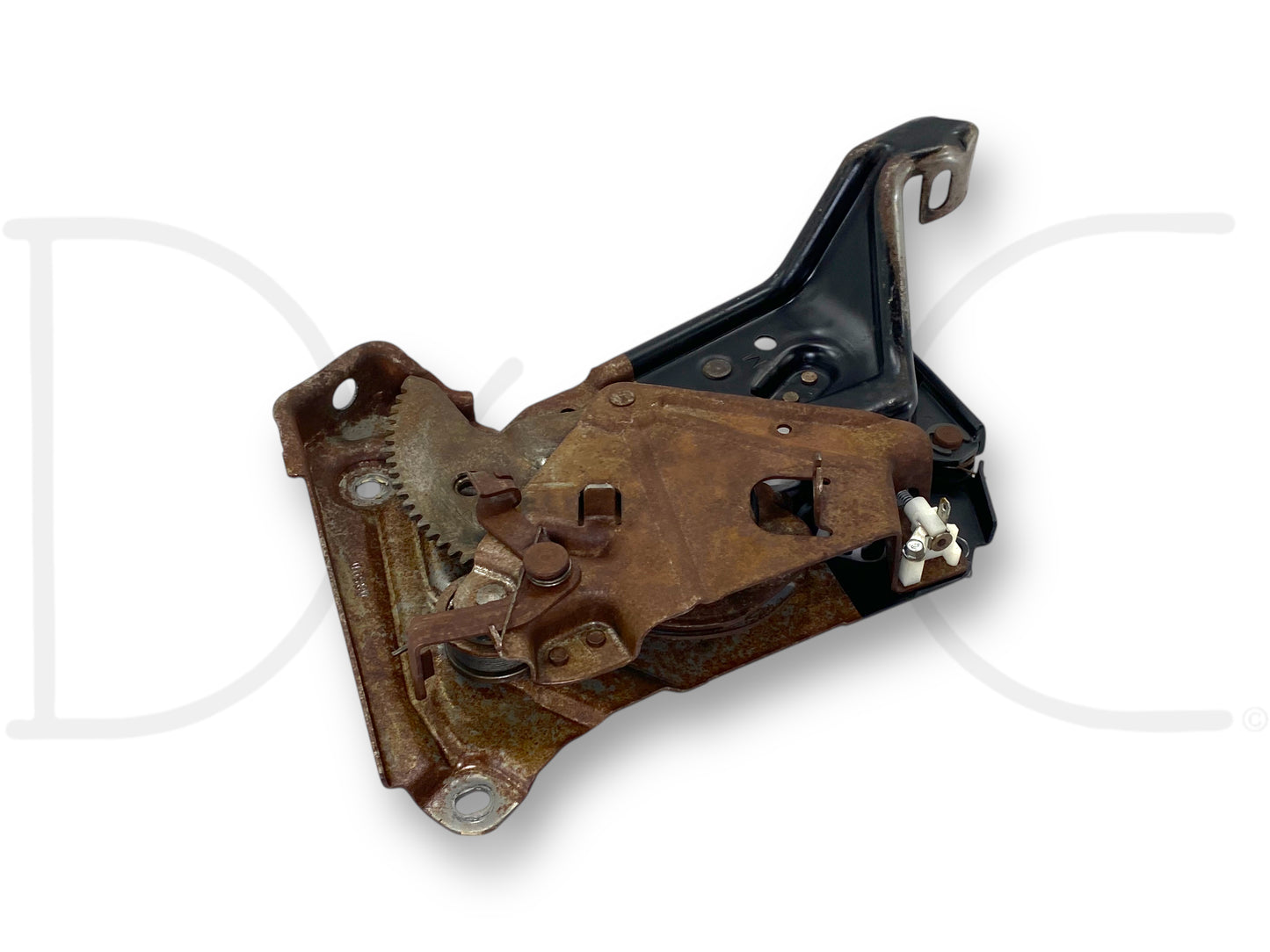 99-01 Ford F250 F350 Emergency Parking Brake Pedal Hood Release Lever OEM *Blem*