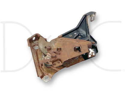99-01 Ford F250 F350 Emergency Parking Brake Pedal Hood Release Lever OEM *Blem*