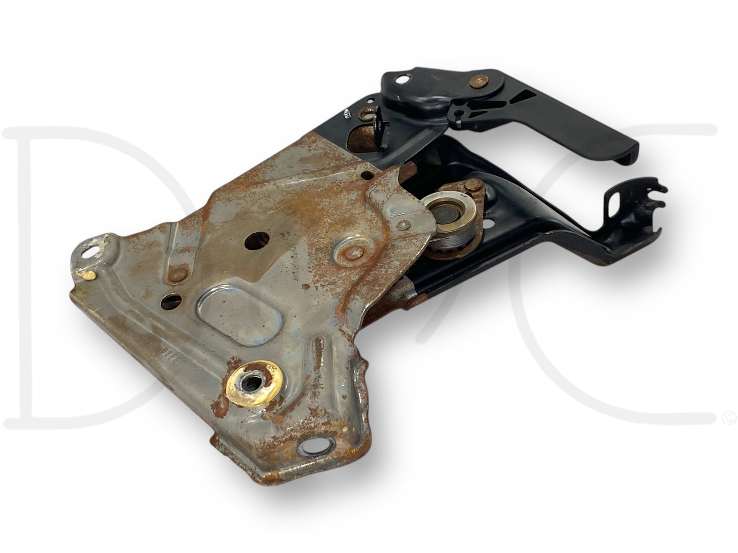 99-01 Ford F250 F350 Emergency Parking Brake Pedal Hood Release Lever OEM *Blem*