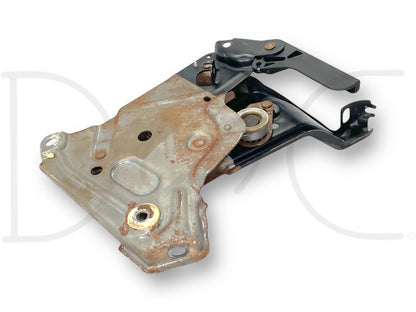 99-01 Ford F250 F350 Emergency Parking Brake Pedal Hood Release Lever OEM *Blem*