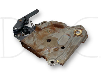 99-01 Ford F250 F350 Emergency Parking Brake Pedal Hood Release Lever OEM *Blem*