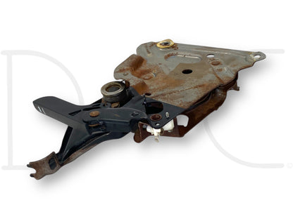 99-01 Ford F250 F350 Emergency Parking Brake Pedal Hood Release Lever OEM *Blem*