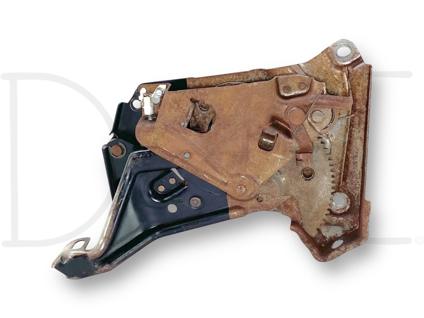 99-01 Ford F250 F350 Emergency Parking Brake Pedal Hood Release Lever OEM *Blem*