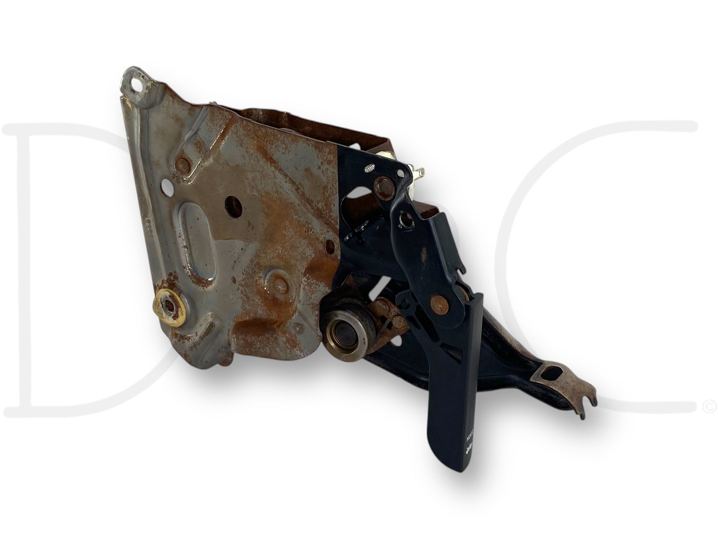 99-01 Ford F250 F350 Emergency Parking Brake Pedal Hood Release Lever OEM *Blem*