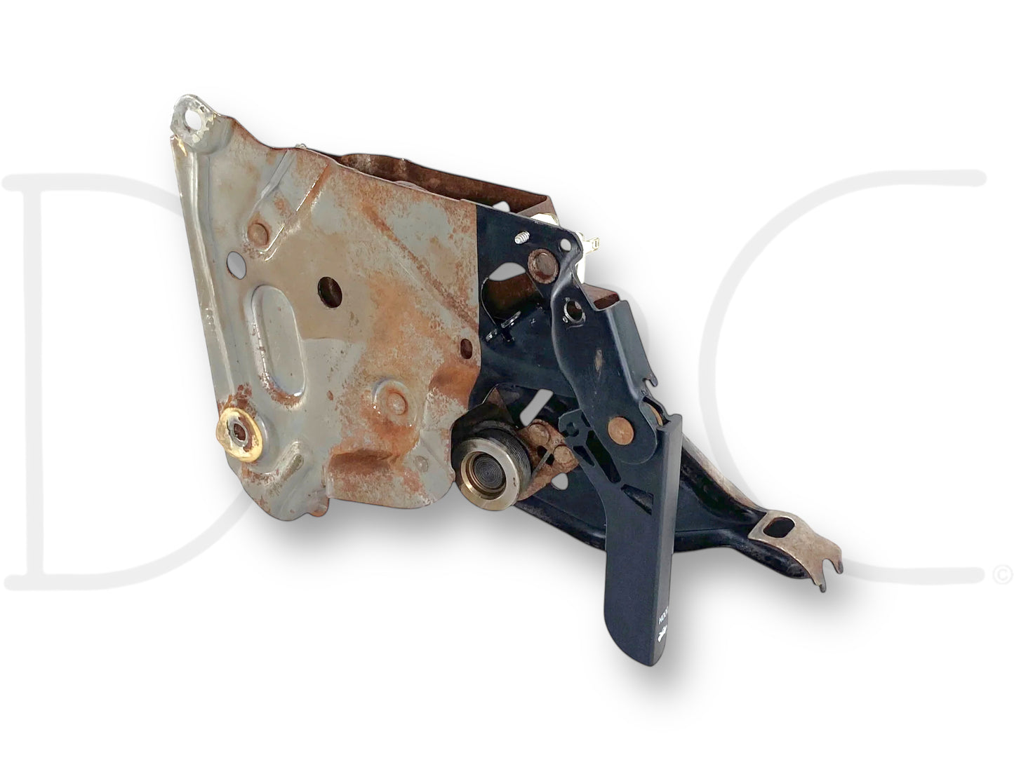 99-01 Ford F250 F350 Emergency Parking Brake Pedal Hood Release Lever OEM *Blem*
