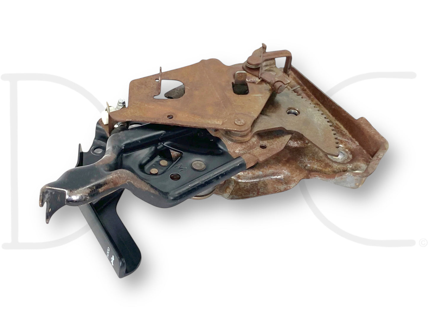 99-01 Ford F250 F350 Emergency Parking Brake Pedal Hood Release Lever OEM *Blem*