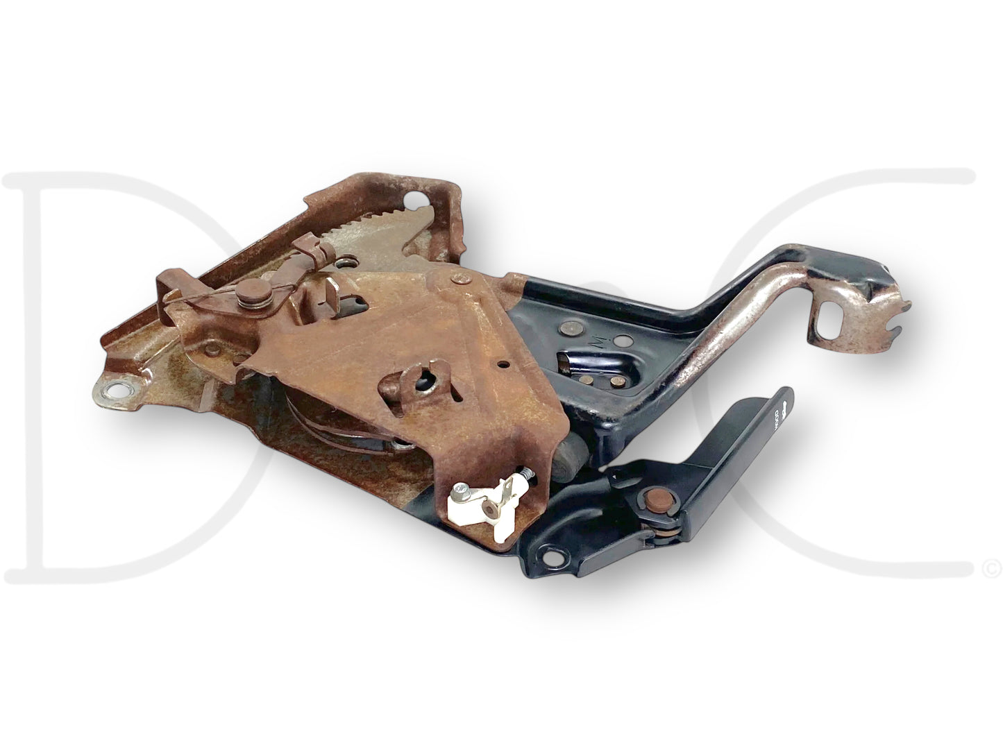 99-01 Ford F250 F350 Emergency Parking Brake Pedal Hood Release Lever OEM *Blem*