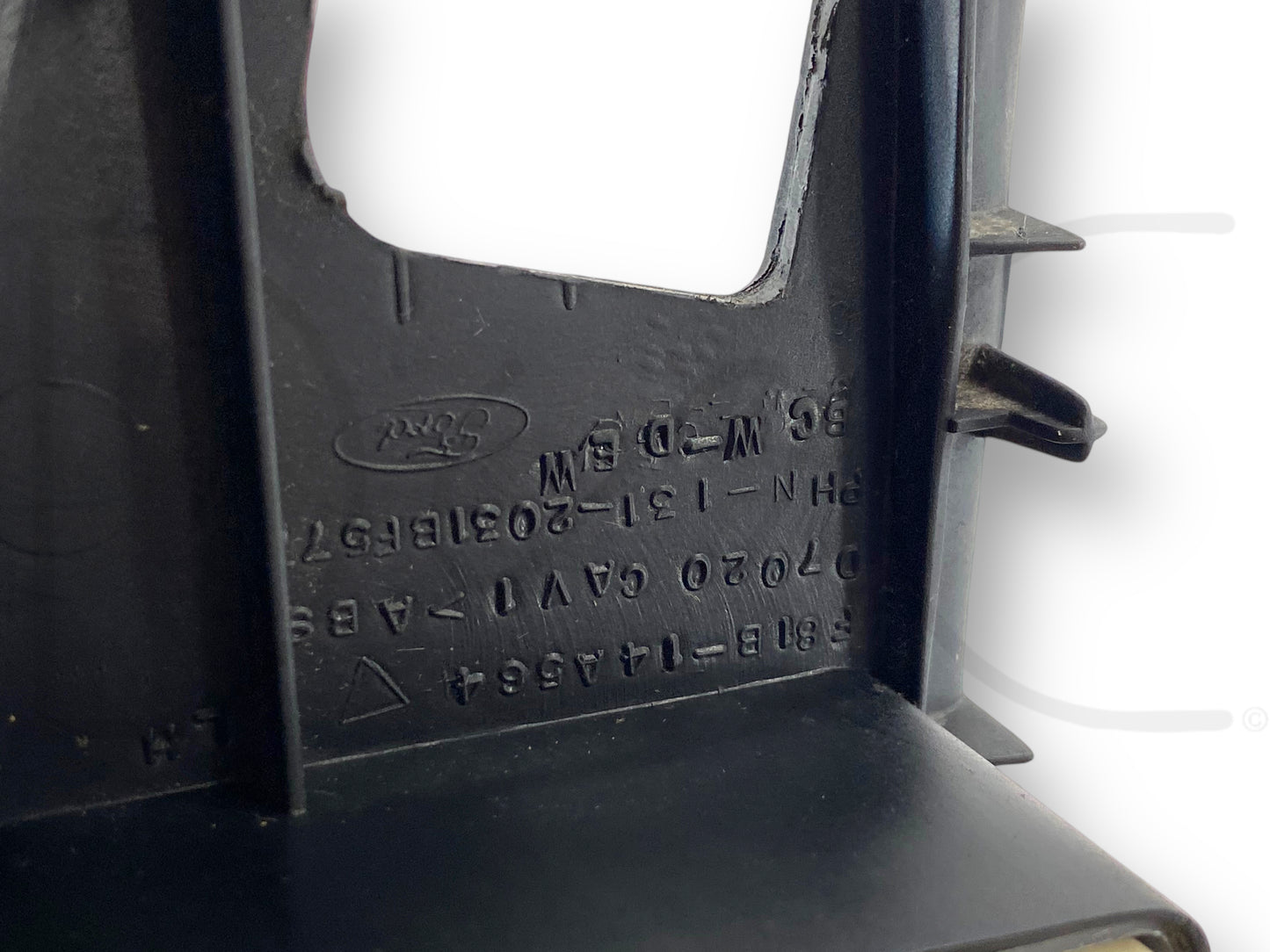 99-01 Ford F250 F350 LH Left Driver Front Power Window Lock Switch Panel Black