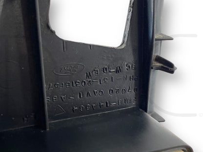 99-01 Ford F250 F350 LH Left Driver Front Power Window Lock Switch Panel Black