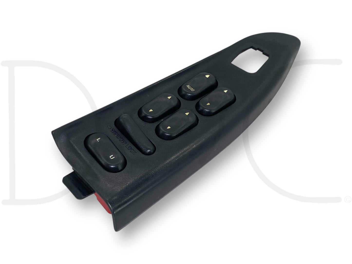 99-01 Ford F250 F350 LH Left Driver Front Power Window Lock Switch Panel Black