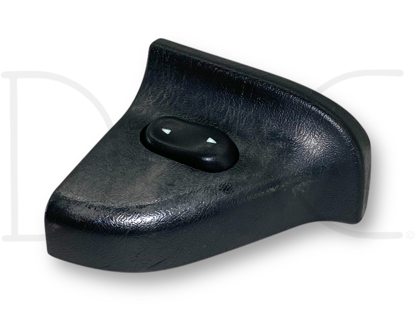 99-01 Ford F250 F350 Crew Cab LH Left Driver Rear Door Window Switch Black OEM