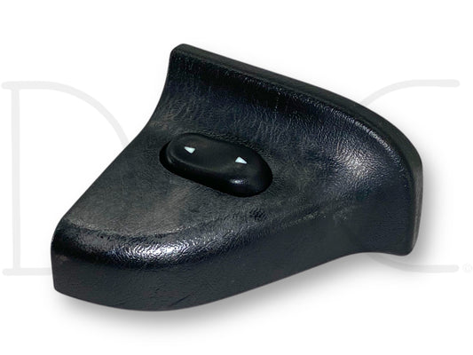 99-01 Ford F250 F350 Crew Cab LH Left Driver Rear Door Window Switch Black OEM