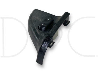 99-01 Ford F250 F350 Crew Cab LH Left Driver Rear Door Window Switch Black OEM