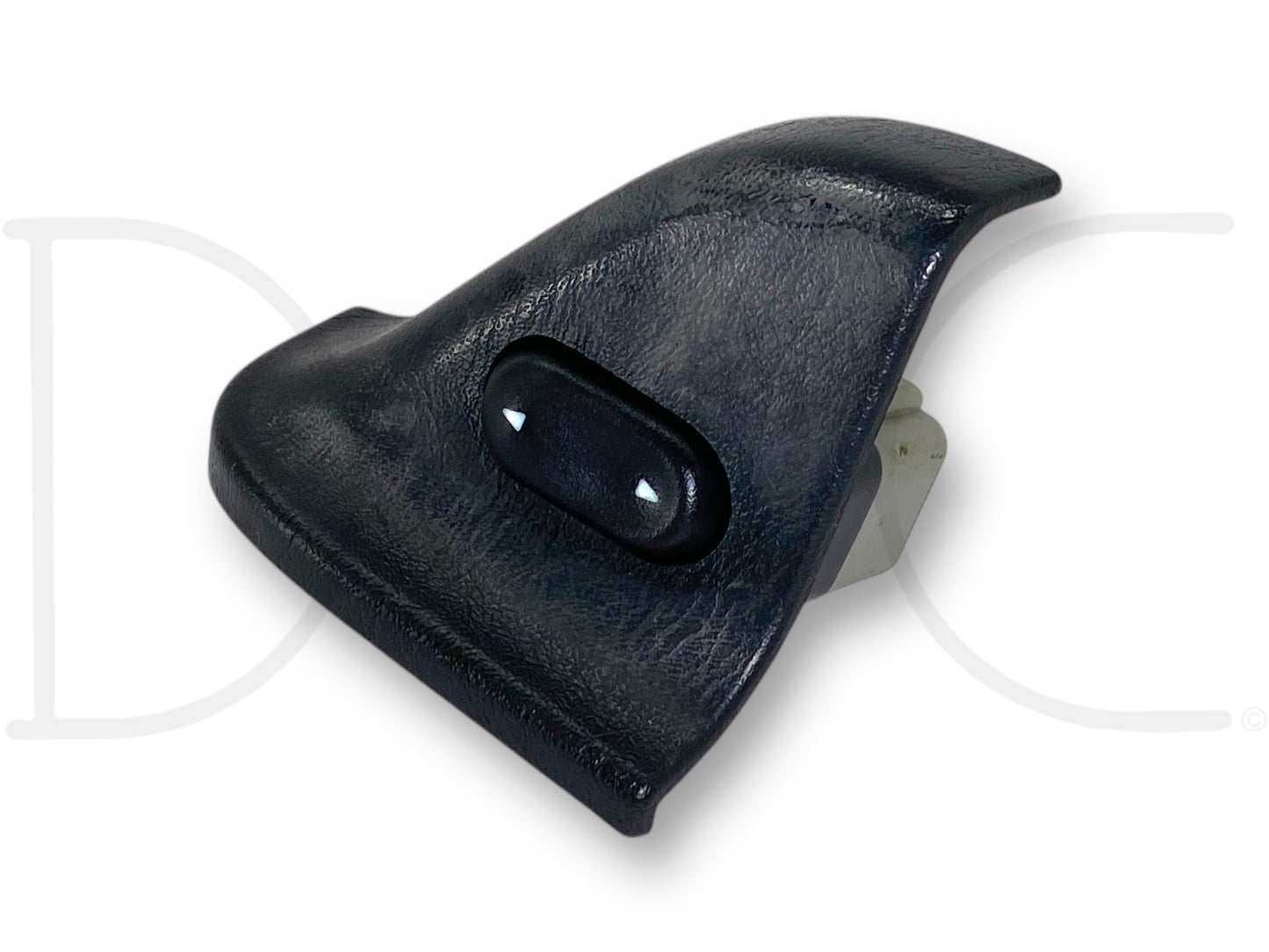99-01 Ford F250 F350 Crew Cab LH Left Driver Rear Door Window Switch Black OEM