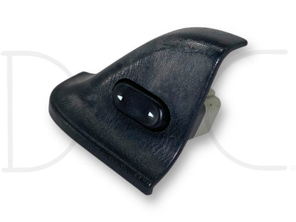 99-01 Ford F250 F350 Crew Cab LH Left Driver Rear Door Window Switch Black OEM