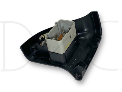 99-01 Ford F250 F350 Crew Cab LH Left Driver Rear Door Window Switch Black OEM