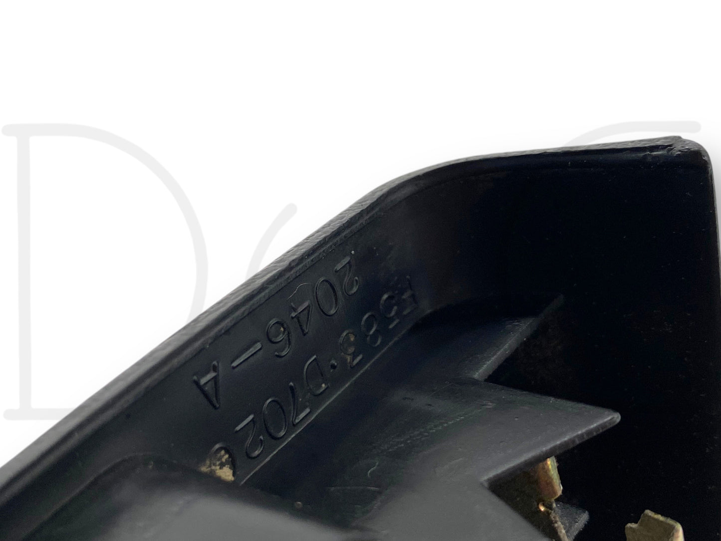 99-01 Ford F250 F350 Crew Cab LH Left Driver Rear Door Window Switch Black OEM