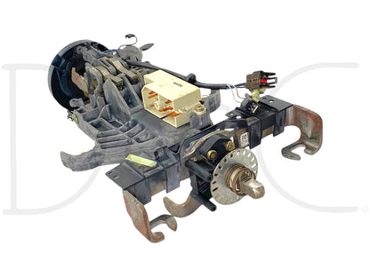 02-04 Ford F250 F350 Tilt Steering Column Auto Trans W/ Key & Clockspring