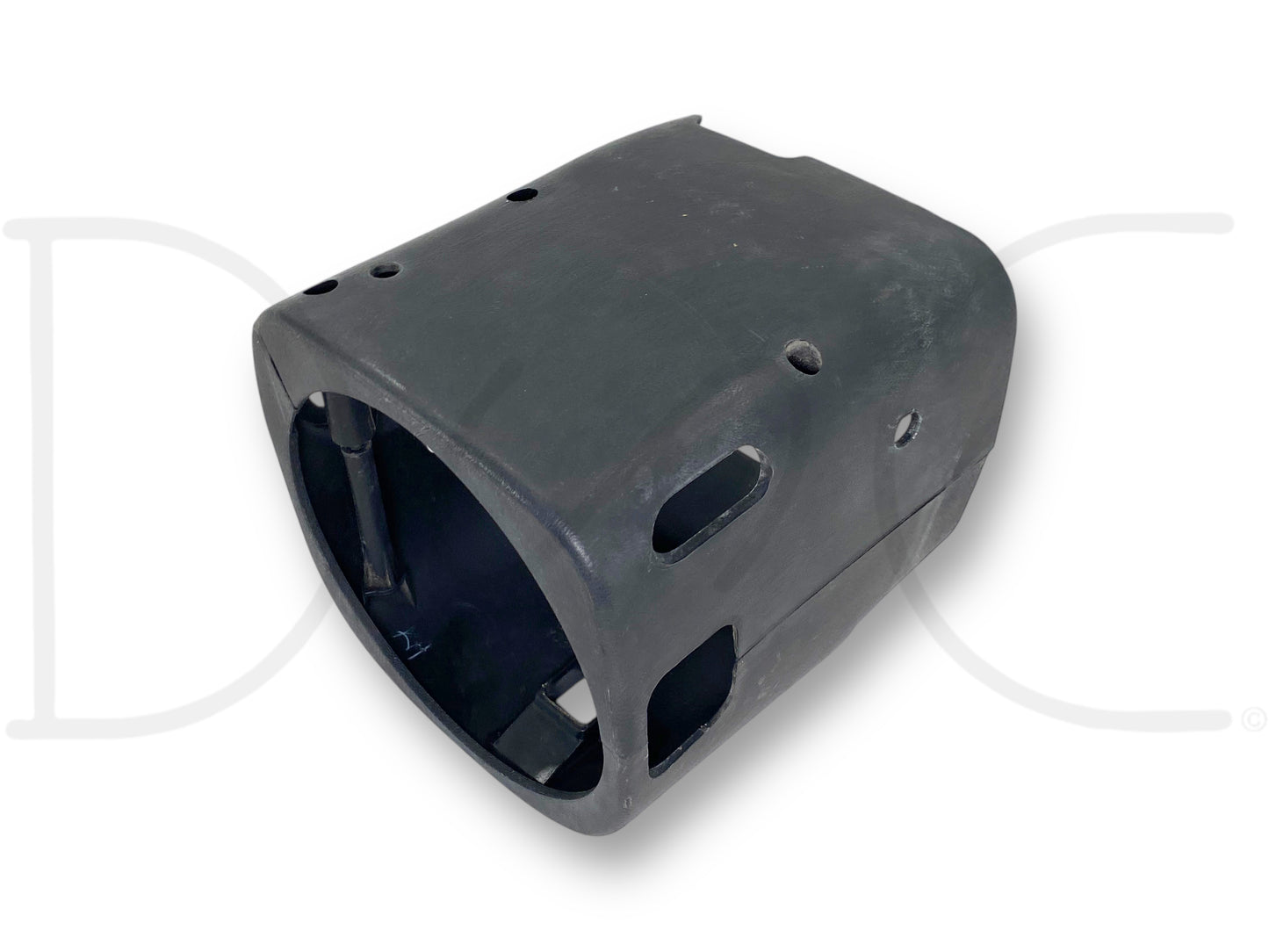 99-07 Ford F250 F350 Steering Column Shroud Tilt Manual Black Upper Lower