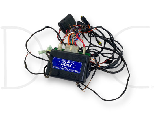 99-01 Ford F250 F350 Vehicle Security System Remote Keyless Entry Alarm Module