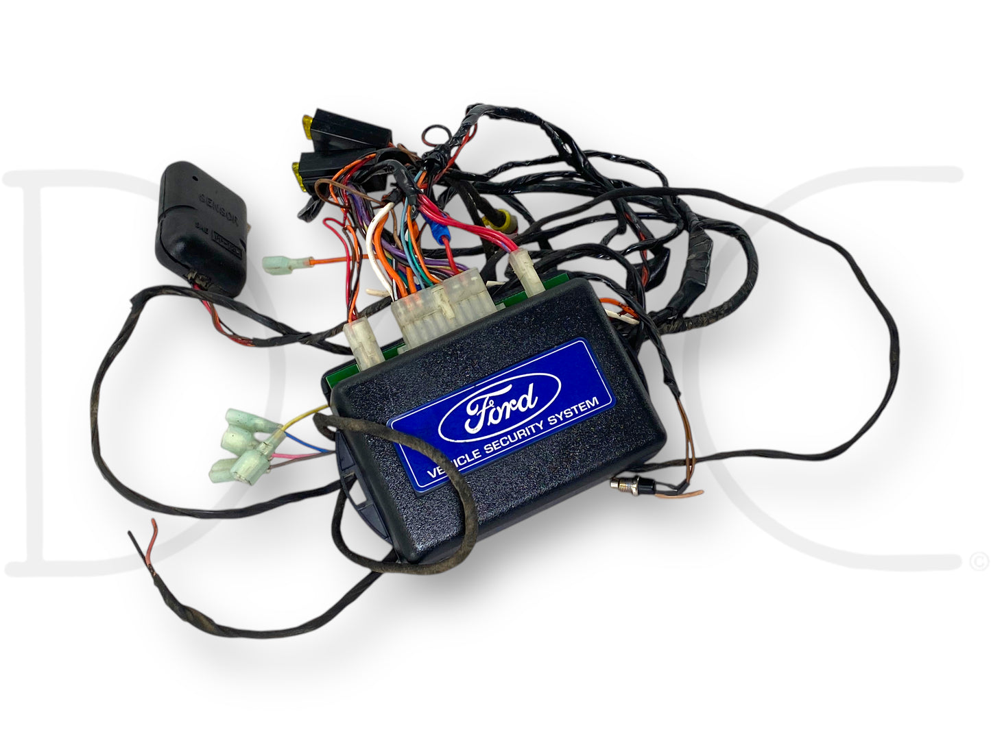 99-01 Ford F250 F350 Vehicle Security System Remote Keyless Entry Alarm Module