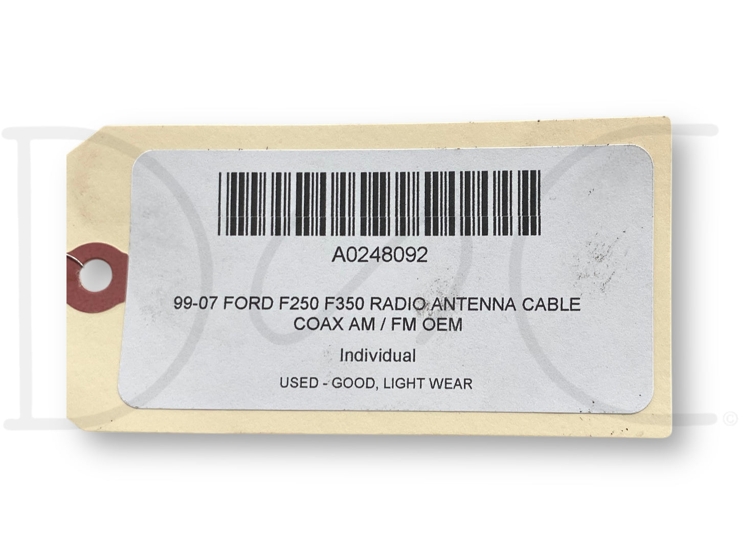 99-07 Ford F250 F350 Radio Antenna Cable Coax AM / FM OEM