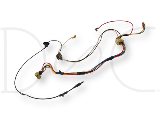 99-04 Ford F250 F350 HVAC Temperature Control Panel Vacuum Lines Line Harness OE