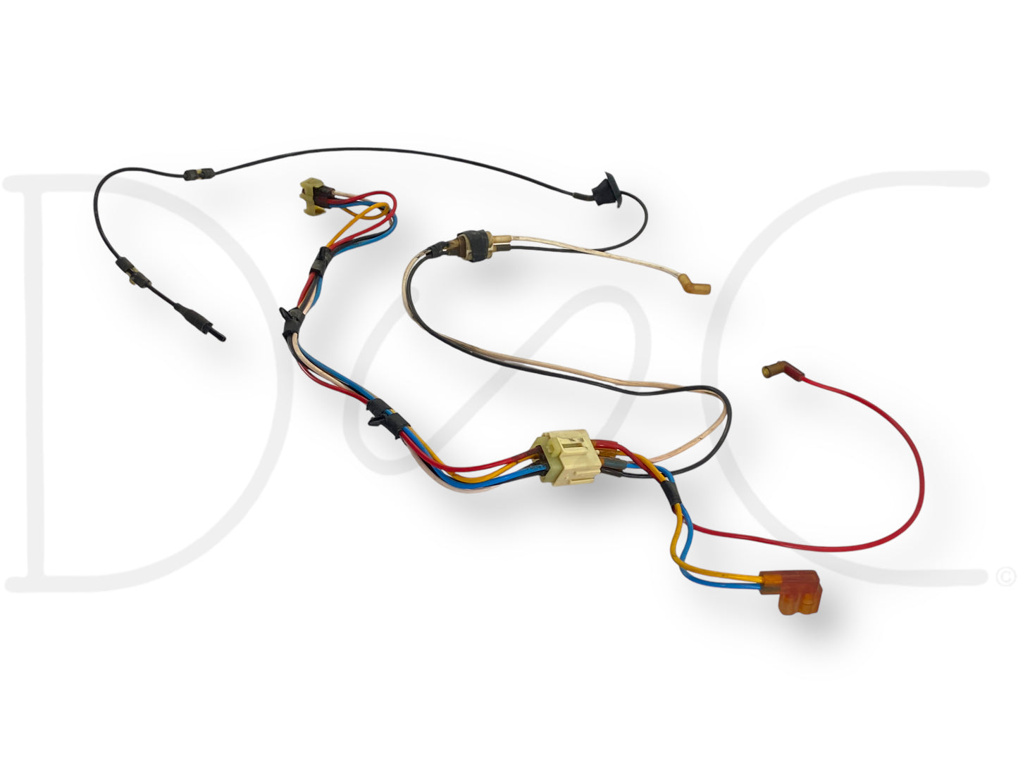 99-04 Ford F250 F350 HVAC Temperature Control Panel Vacuum Lines Line Harness OE