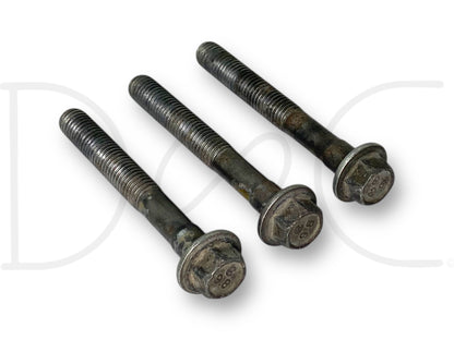 99-02 Ford F250 F350 7.3 7.3L Diesel Alternator Bolts Bolt Set (3)