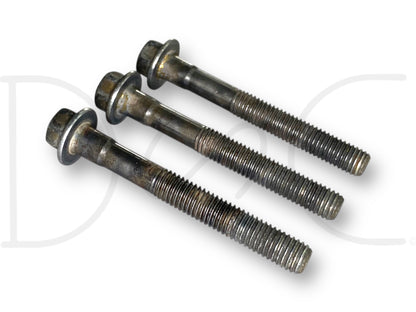 99-02 Ford F250 F350 7.3 7.3L Diesel Alternator Bolts Bolt Set (3)