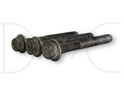 99-02 Ford F250 F350 7.3 7.3L Diesel Alternator Bolts Bolt Set (3)