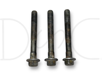 99-02 Ford F250 F350 7.3 7.3L Diesel Alternator Bolts Bolt Set (3)