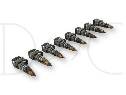 99-02 Ford F250 F350 7.3 7.3L Diesel AD / AE Injector Set Injectors Ad1831551C1