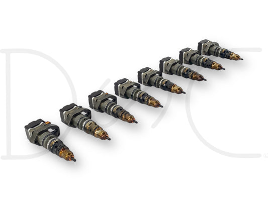 99-02 Ford F250 F350 7.3 7.3L Diesel AD / AE Injector Set Injectors Ad1831551C1