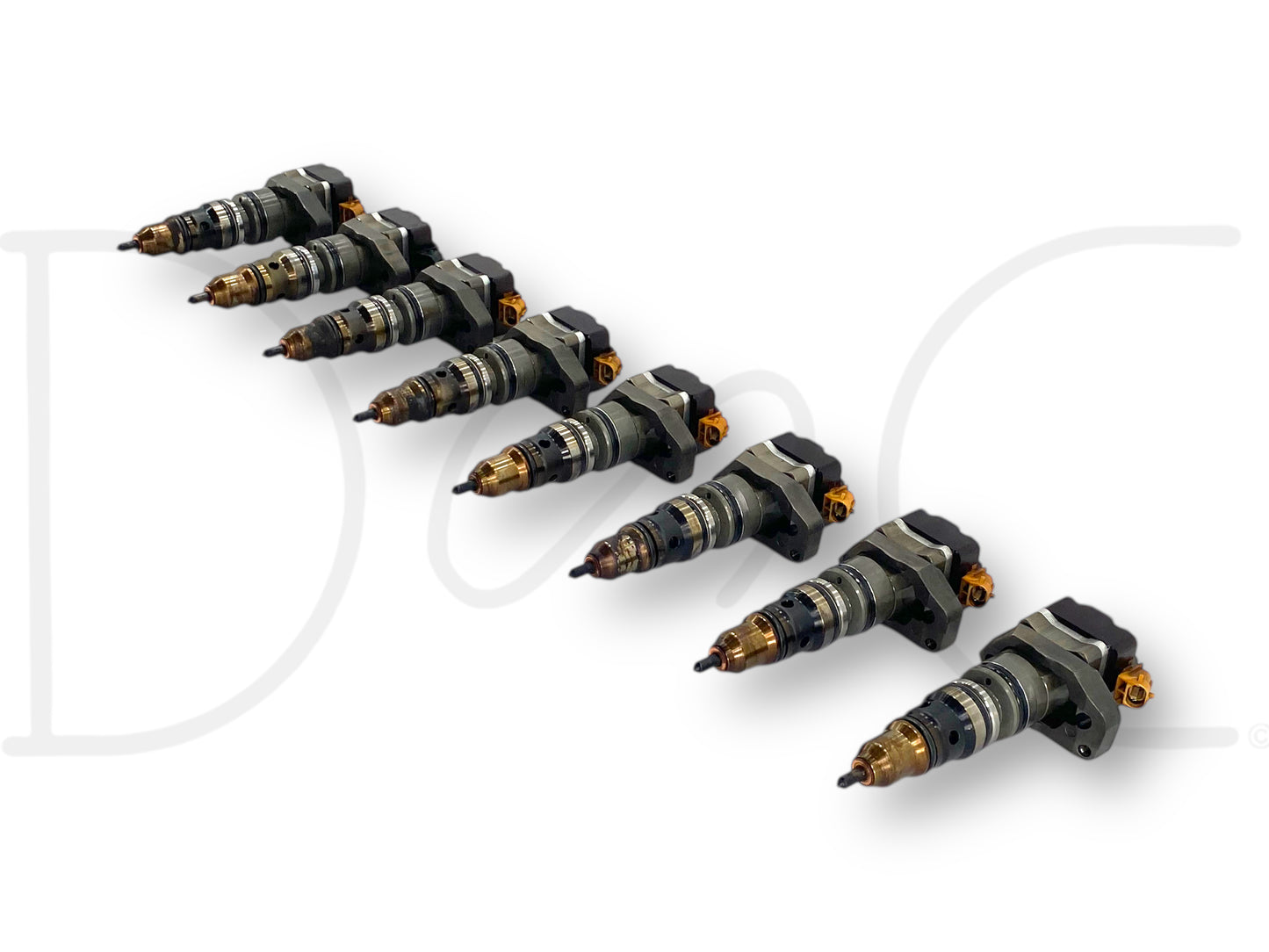 99-02 Ford F250 F350 7.3 7.3L Diesel AD / AE Injector Set Injectors Ad1831551C1