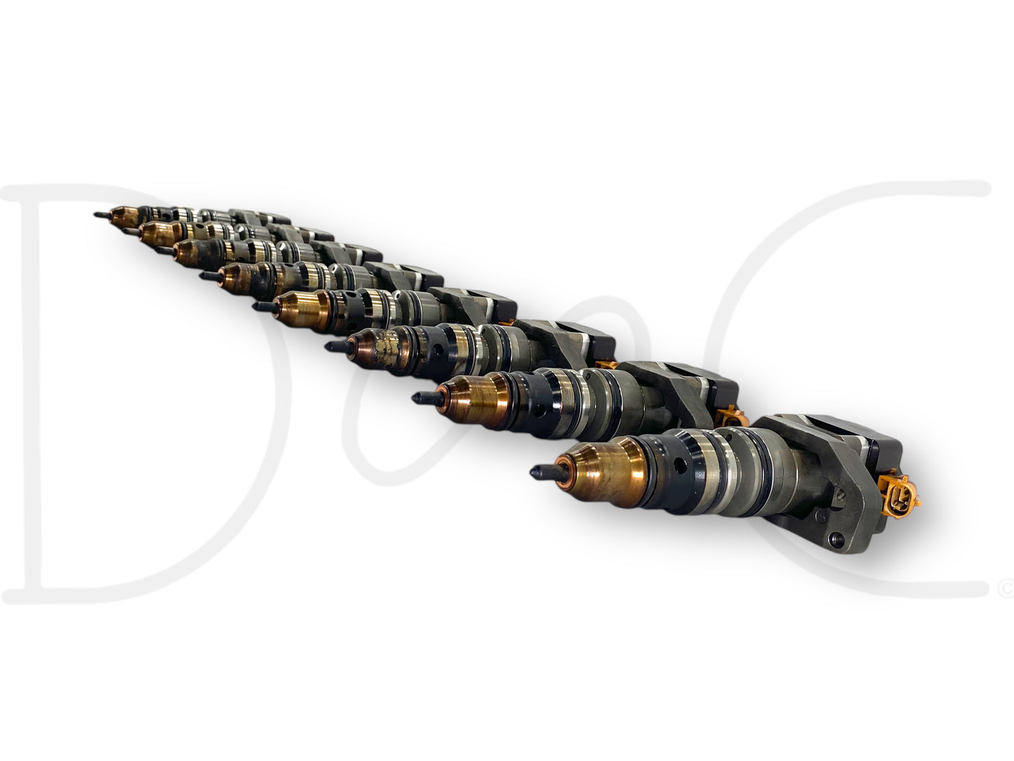 99-02 Ford F250 F350 7.3 7.3L Diesel AD / AE Injector Set Injectors Ad1831551C1