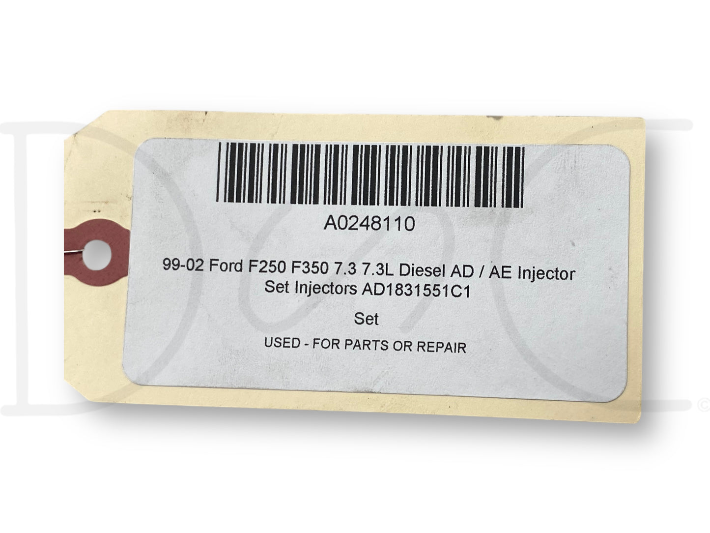 99-02 Ford F250 F350 7.3 7.3L Diesel AD / AE Injector Set Injectors Ad1831551C1