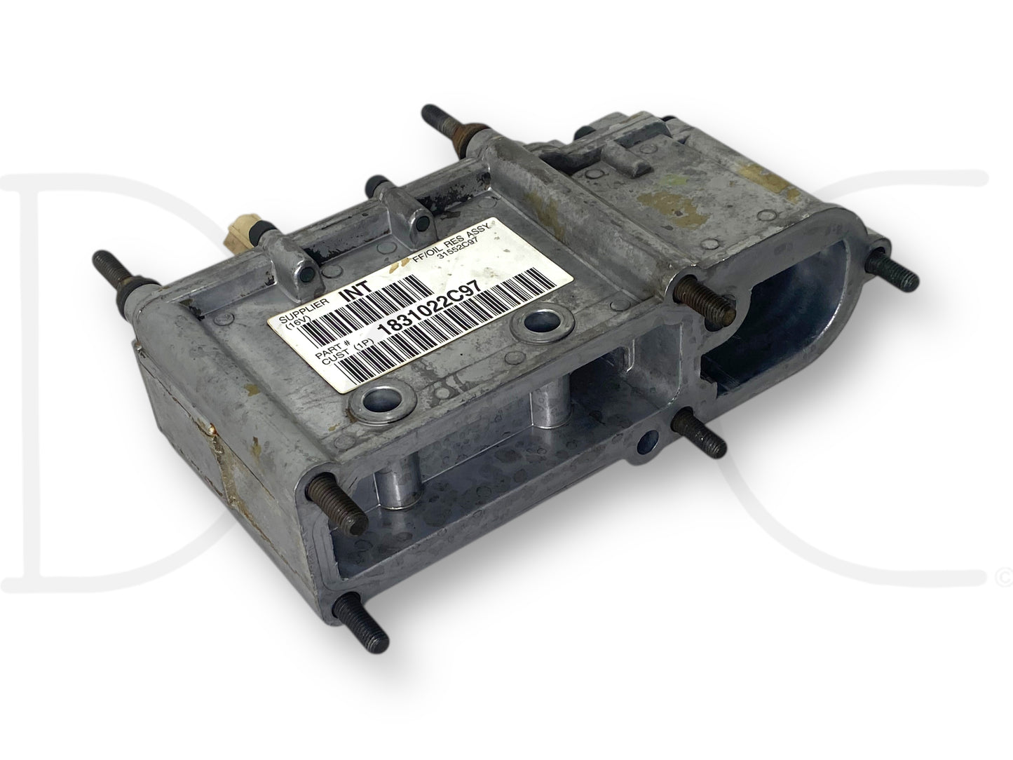 99-02 Ford F250 F350 Super Duty 7.3 7.3L Powerstroke HPOP Oil Reservoir OEM