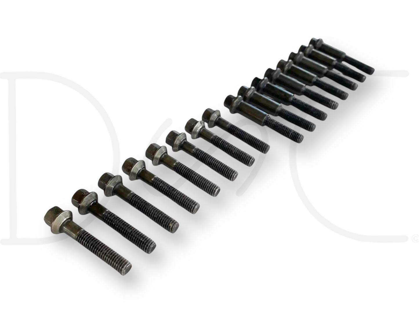 99-02 Ford F250 F350 7.3 7.3L Fuel Injector Retainer Bolts OE Bolt Set [16]